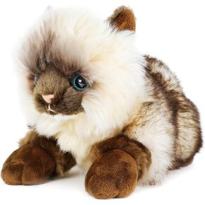 Snowy The Ragdoll Cat - 12 Inch Stuffed Animal Plush
