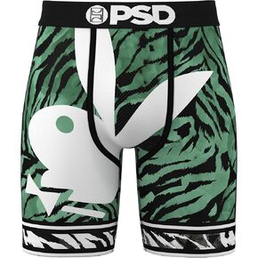 PSD Men's Reptar Roses Boxer Briefs, Multi, M