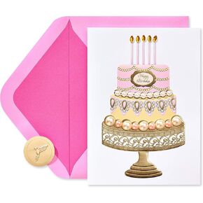 Papyrus Birthday Card for Her (All You Bring)