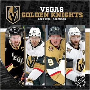 TURNER SPORTS Vegas Golden Knights 2025 Mini Wall Calendar (25998040623)