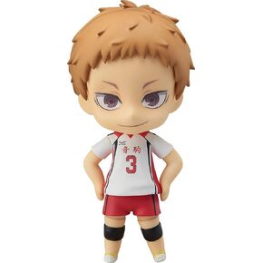 オランジュ・ルージュ(Orange Rouge) Haikyu!!: Morisuke Yaku Nendoroid Action Figure