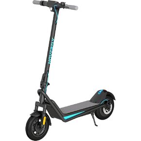 Hoverfly X5 Electric Scooter for Adults, Anti-Flat 10" Solid Tire, Max 25 Mile Range and 20Mph Speed Power by 500W Motor,15% Uphill with Front Suspension Shock Absorber, Foldable Commuting Escooter