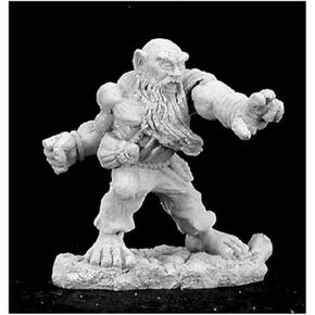 Reaper Miniatures Burl Oakfist, Dwarf Monk #03044 Dark Heaven Unpainted Metal