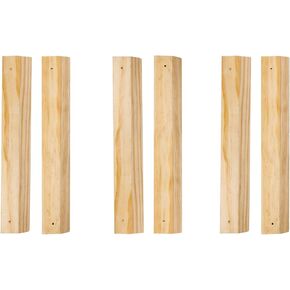 Walnut Hollow 12" Hanging Cleat Sets, 2 Count (Pack of 3)