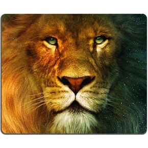 Lion Waterproof Neoprene Soft Rubber Mousepad Gaming Mouse Pad