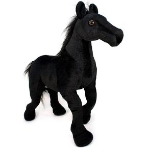 Ignacio The Black Stallion - 18 Inch Stuffed Animal Plush
