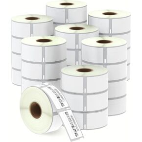 BETCKEY - Compatible DYMO 30330 (3/4" x 2") Multipurpose Labels - Compatible with DYMO Labelwriter 450, 4XL, NOT FIT 550 & 5XL [28 Rolls/14000 Labels]