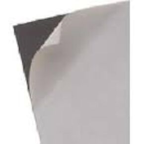 Adhesive Magnetic Sheets 8" x 10" Pack of 10 Create a Magnet! Flexible Peel & Stick Self Adhesive for Photos Crafts Stamp Dies Etc... 10 Sheets per Pack