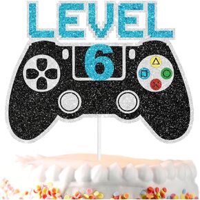 فتح كعكة توبر لعبة فيديو المستوى الأعلى 6 عيد ميلاد سعيد لعبة تحكم الديكور، صبي أو فتاة لعبة مروحة حفلة عيد ميلاد، لعبة فيديو تحت عنوان الطرف، لعبة فيديو الديكور الطرف، هدية للطفل. شوجرجيرا in Kuwait