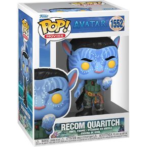 Funko POP! Movies: Avatar: The Way of Water - Recom Quaritch - Collectable Vinyl Figure - Gift Idea - Official Merchandise - for Kids & Adults - Movies Fans - Model Figure for Collectors and Display