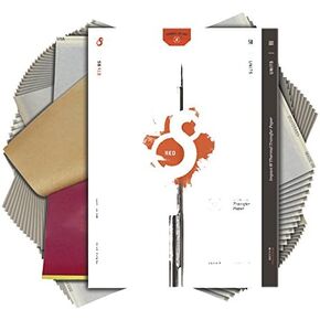 S8 RED Series Tattoo Stencil Transfer Paper Pack in Saudi Arabia