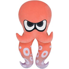 Little Buddy 1882 Splatoon Inkling Octopus Red Plush, 16"