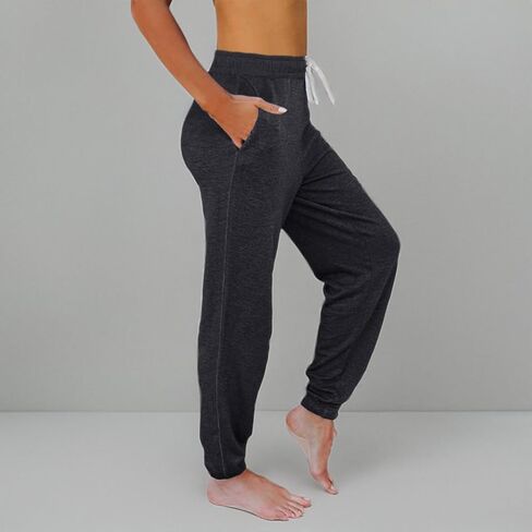 SUNBS 3 Packs Womens Sweatpants Baggy Comfy Lounge Pants Yoga Joggers Workout Scrub Clothes Casual Fall Fashion in Saudi Arabia
