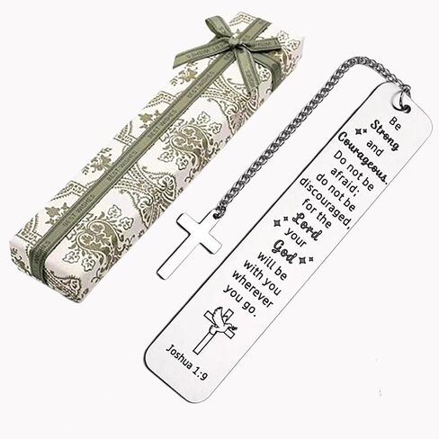 Inspirational Gift for Biblical Bookmarks for Women and Men Christian Religion Bible Gift Faith Birthday Christmas Gift for Son and Daughter Communion Gift (Interesting Bible) in Saudi Arabia
