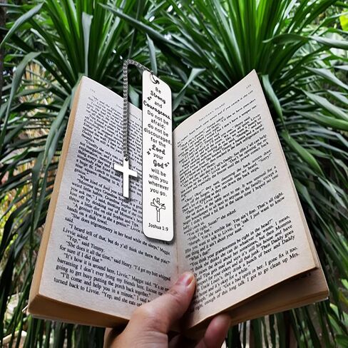 Inspirational Gift for Biblical Bookmarks for Women and Men Christian Religion Bible Gift Faith Birthday Christmas Gift for Son and Daughter Communion Gift (Interesting Bible) in Saudi Arabia