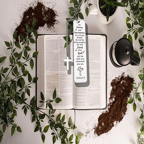 Inspirational Gift for Biblical Bookmarks for Women and Men Christian Religion Bible Gift Faith Birthday Christmas Gift for Son and Daughter Communion Gift (Interesting Bible) in Saudi Arabia