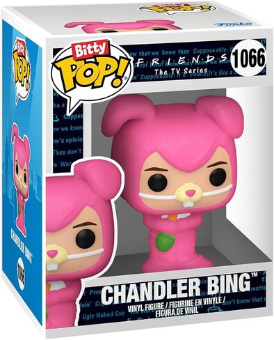 Funko Bitty POP! Friends - 80's Rachel, 4-Pack and A Surprise Mystery Mini Figure - 0.9 Inch (2.2 Cm) Collectable - Stackable Display Shelf Included - Gift Idea - Party Bags Stocking - Cake Topper in Saudi Arabia