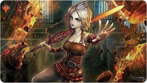 Ultra Pro Magic: The Gathering War of The Spark Alternate Art Nahiri Playmat in Saudi Arabia