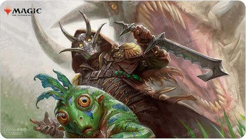 Ultra Pro Magic: The Gathering War of The Spark Alternate Art Nahiri Playmat in Saudi Arabia