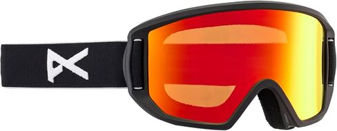 نظارات Anon Relapse Jr. + قناع الوجه MFI، الإطار: زمرد عميق، العدسة: Red Solex in Kuwait