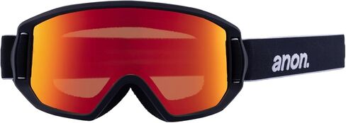 نظارات Anon Relapse Jr. + قناع الوجه MFI، الإطار: زمرد عميق، العدسة: Red Solex in Kuwait