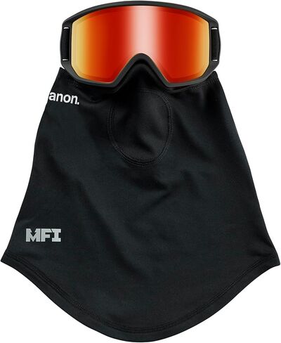 نظارات Anon Relapse Jr. + قناع الوجه MFI، الإطار: زمرد عميق، العدسة: Red Solex in Kuwait