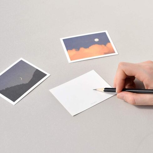Monolike Day-by-day Card, Moon - Mix 36 Mini Postcards, 36 envelopes, 36 stickers Package in Kuwait