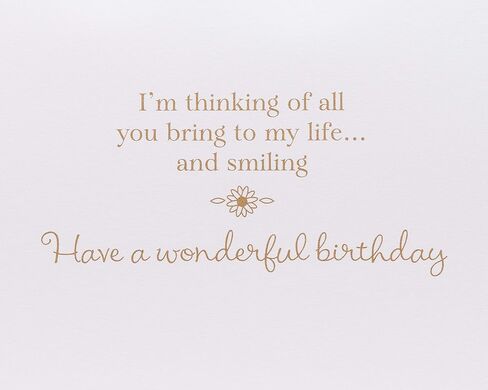 Papyrus Birthday Card for Her (All You Bring) in Saudi Arabia