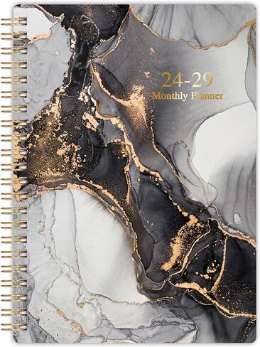Artfan 2024-2029 Monthly Planner Spiral Bound - 5 Year Monthly Planner/Calendar 2024-2029, Jul.2024 - Jun.2029, 8.5" x 6.4", 60 Monthly Planner in Saudi Arabia