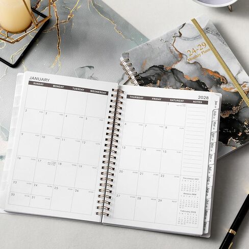 Artfan 2024-2029 Monthly Planner Spiral Bound - 5 Year Monthly Planner/Calendar 2024-2029, Jul.2024 - Jun.2029, 8.5" x 6.4", 60 Monthly Planner in Saudi Arabia