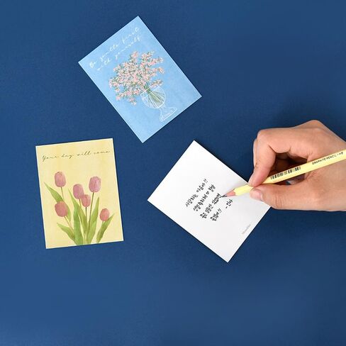 Monolike Day-by-day Card, Moon - Mix 36 Mini Postcards, 36 envelopes, 36 stickers Package in Kuwait