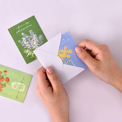 Monolike Day-by-day Card, Moon - Mix 36 Mini Postcards, 36 envelopes, 36 stickers Package in Kuwait