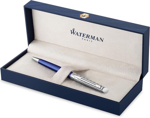 قلم حبر جاف Waterman، مجموعة Hemisphere French Riviera، Le Lounge Blue، Medium Point in Saudi Arabia