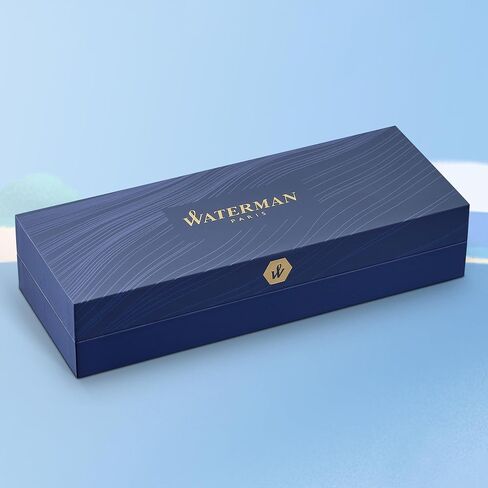 قلم حبر جاف Waterman، مجموعة Hemisphere French Riviera، Le Lounge Blue، Medium Point in Saudi Arabia
