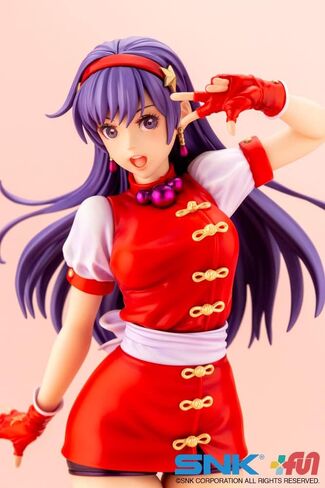 Kotobukiya The King of Fighters '98 Athena Asamiya Bishoujo 1/7 Scale Figure Statue in Saudi Arabia