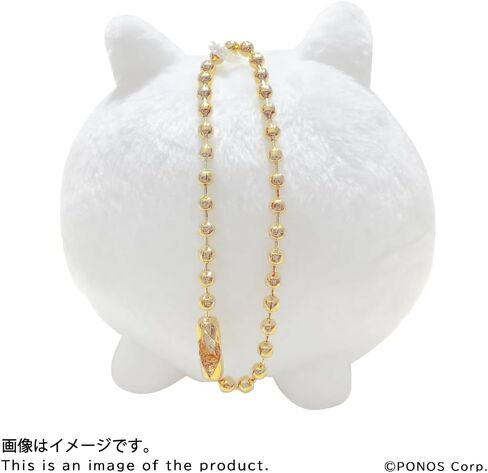PONOS Official The Battle Cats Keychain Plush - سلسلة مفاتيح Cat Plushie - 3 بوصة قطط معركة قابلة للجمع سلسلة مفاتيح حيوانات محشوة ناعمة in Kuwait