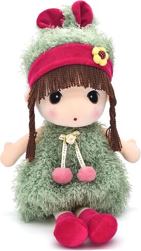 HWD Kawaii 17 inch Stuffed Plush Girl Toy Doll Good Gift for Kids Baby Lover.(Purple) in Saudi Arabia
