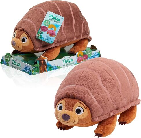 Disney Raya & The Last Dragon Fold'n Roll Tuk Tuk Plush, Stuffed Animal, by Just Play in Saudi Arabia