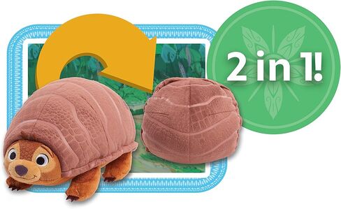 Disney Raya & The Last Dragon Fold'n Roll Tuk Tuk Plush, Stuffed Animal, by Just Play in Saudi Arabia
