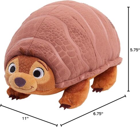 Disney Raya & The Last Dragon Fold'n Roll Tuk Tuk Plush, Stuffed Animal, by Just Play in Saudi Arabia