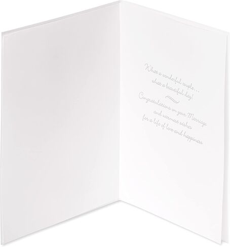 Papyrus Wedding Card (A Wonderful Couple) in Saudi Arabia