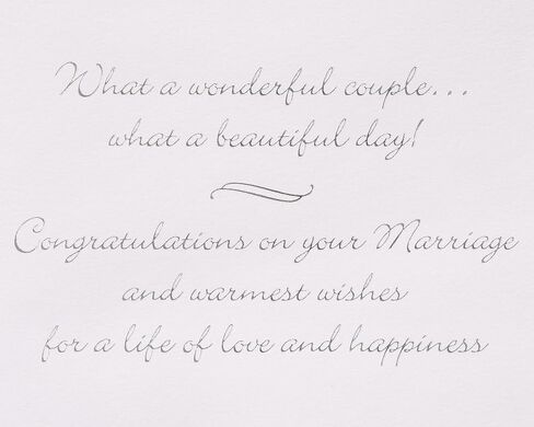 Papyrus Wedding Card (A Wonderful Couple) in Saudi Arabia