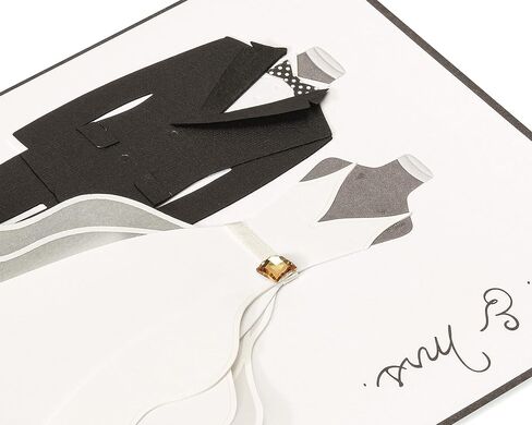 Papyrus Wedding Card (A Wonderful Couple) in Saudi Arabia