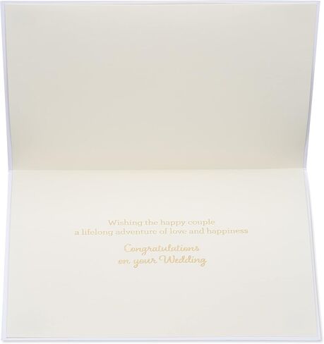Papyrus Wedding Card (A Wonderful Couple) in Saudi Arabia