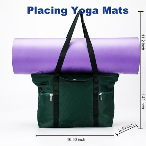 Women tote Bags for Work with Zipper 15.6 Laptop Compartment,Foldable Lightweight Shoulder Handbag for Office Travel in Saudi Arabia
