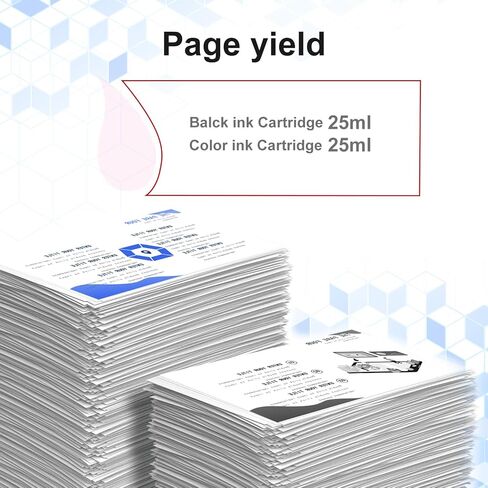 خرطوشة حبر BUEGOO SJIC22P متوافقة مع طابعة TM-C3500 C3500 C3510 C3520 | 8 عبوات in Kuwait