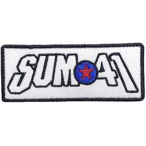 Music Band Logo Iron-on Patches for Clothes, Punk Embroidered Badge Iron/Sew on Applique Repair Patch, DIY Accessories for Clothes Jeans Backpacks Jackets