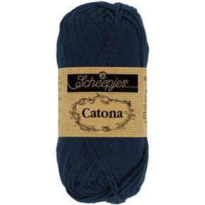 Scheepjes Catona-124 Ultramarine