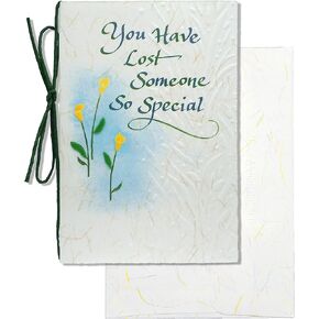 Blue Mountain Arts Sympathy Card—Words of Condolences and Comfort for the Grieving (You Have Lost Someone So Special)