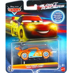 Disney Cars Glow Racers - Ryan Inside Laney - Cars Metal